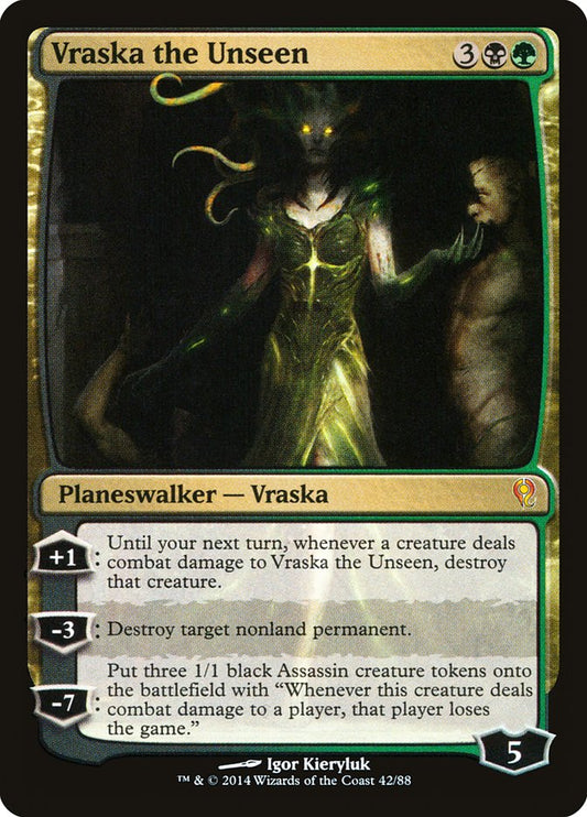 Vraska the Unseen ddm 42