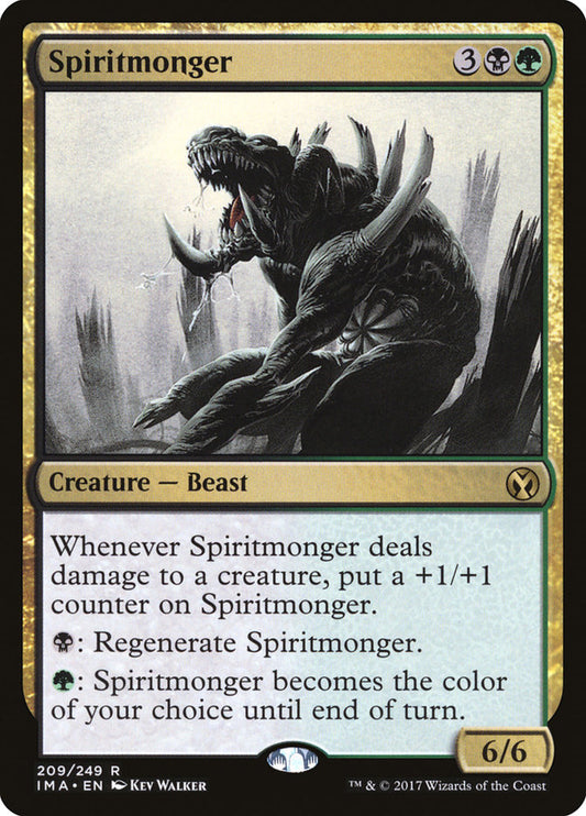 Spiritmonger ima 209