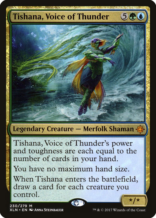 Tishana, Voice of Thunder xln 230