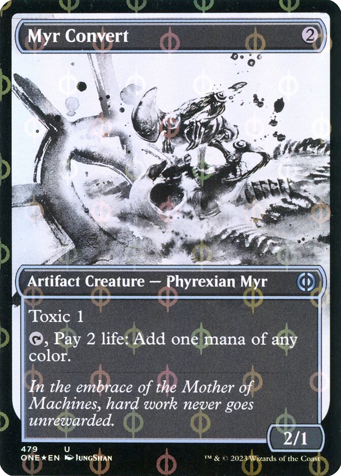 Myr Convert one 479
