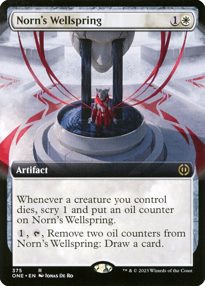 Norn's Wellspring one 375