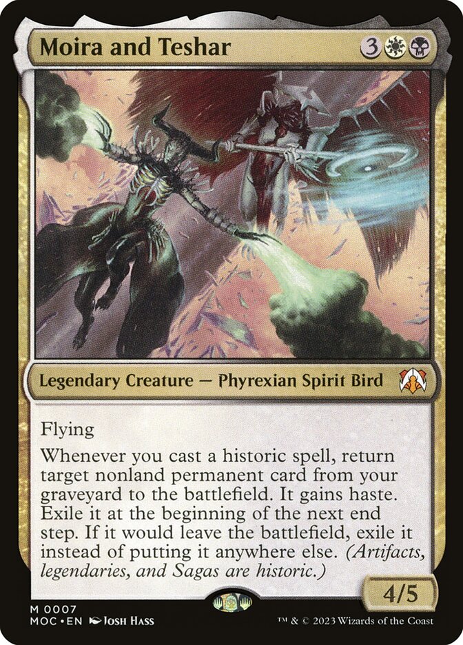 Moira and Teshar moc 7