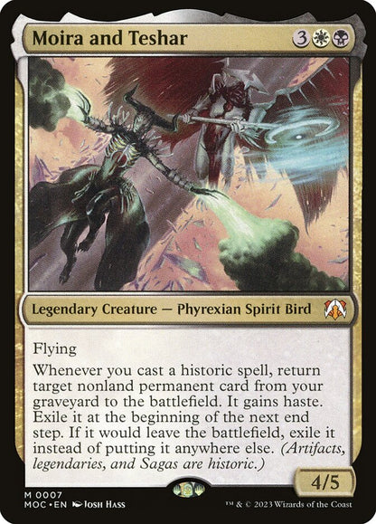 Moira and Teshar moc 7