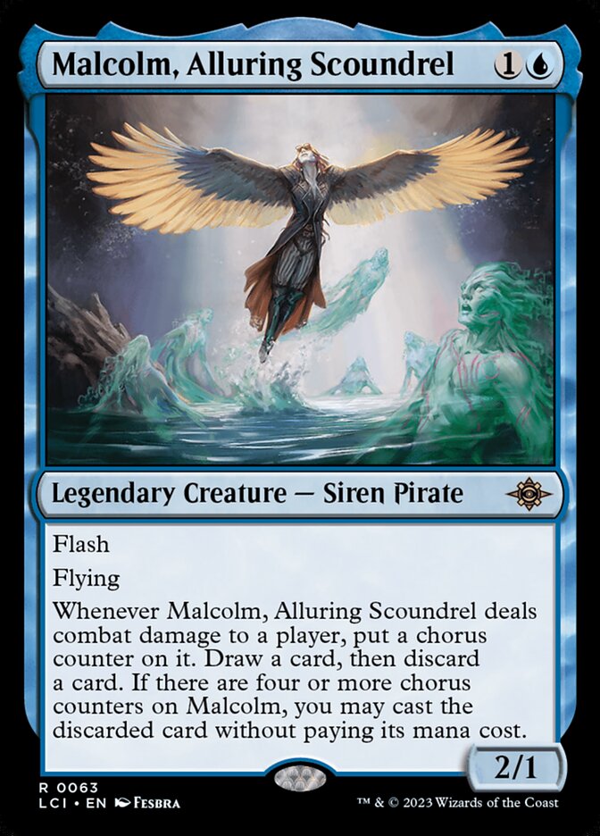 Malcolm, Alluring Scoundrel lci 63