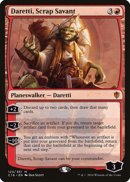 Daretti, Scrap Savant c16 123