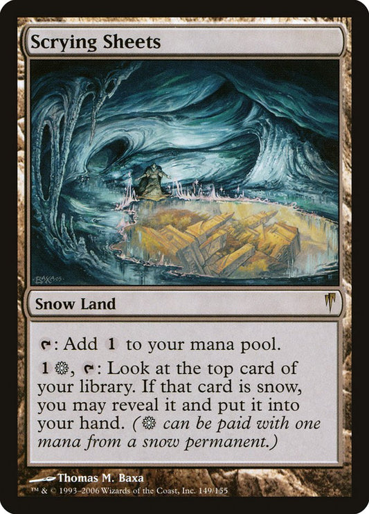 Scrying Sheets csp 149