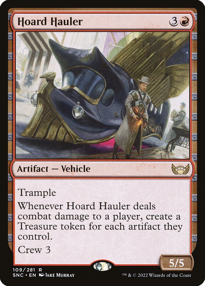 Hoard Hauler snc 109