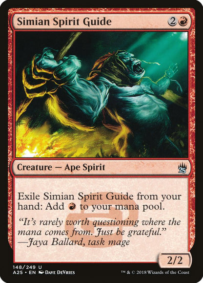 Simian Spirit Guide a25 148