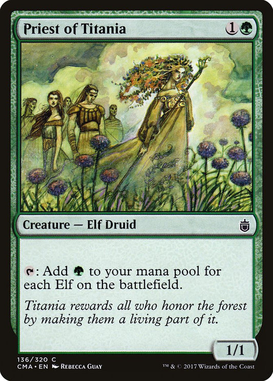 Priest of Titania cma 136