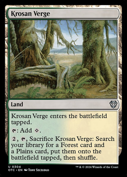 Krosan Verge otc 304