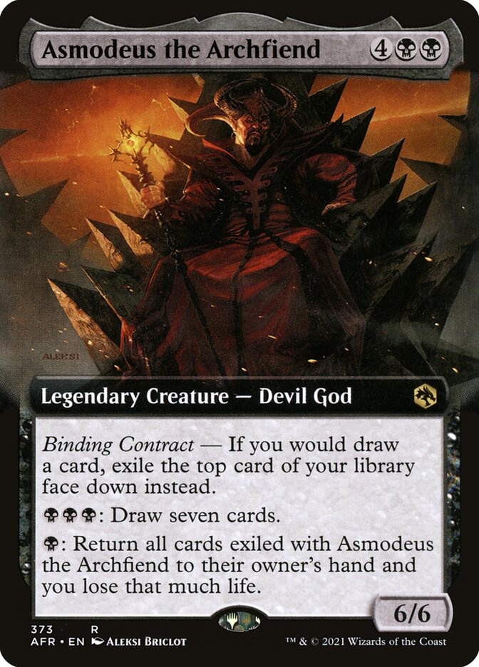 Asmodeus the Archfiend afr 373