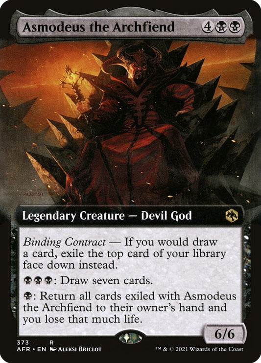 Asmodeus the Archfiend afr 373