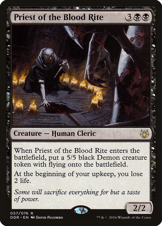 Priest of the Blood Rite ddr 57