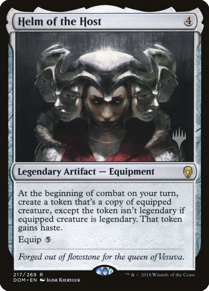 Helm of the Host pdom 217p