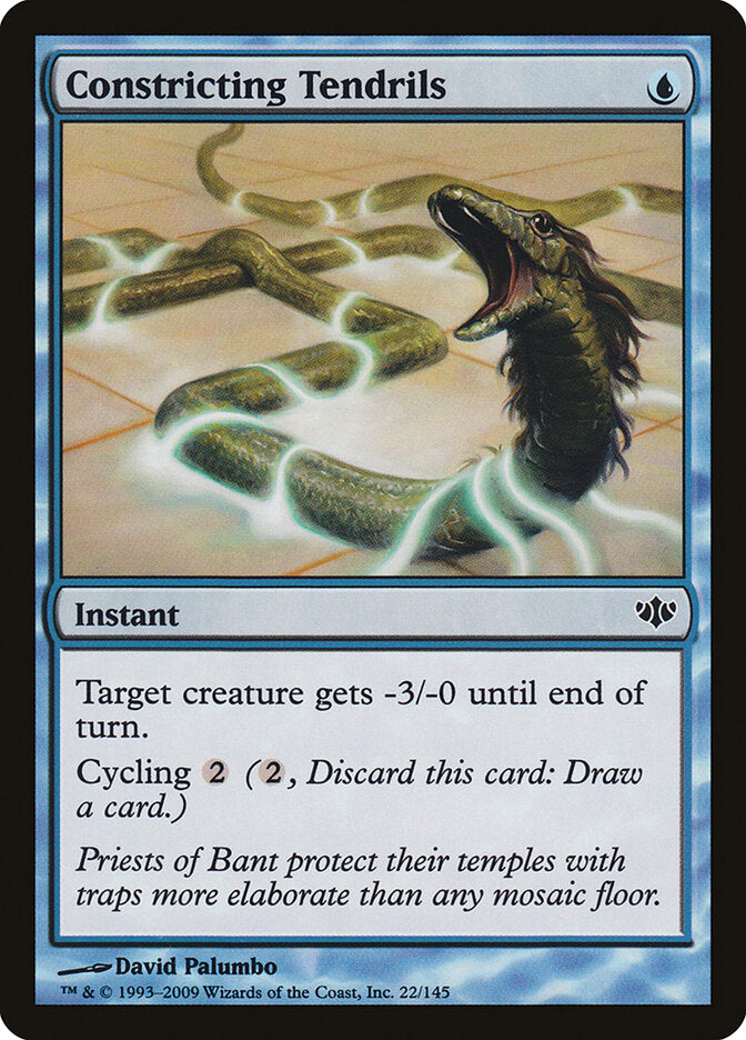 Constricting Tendrils con 22