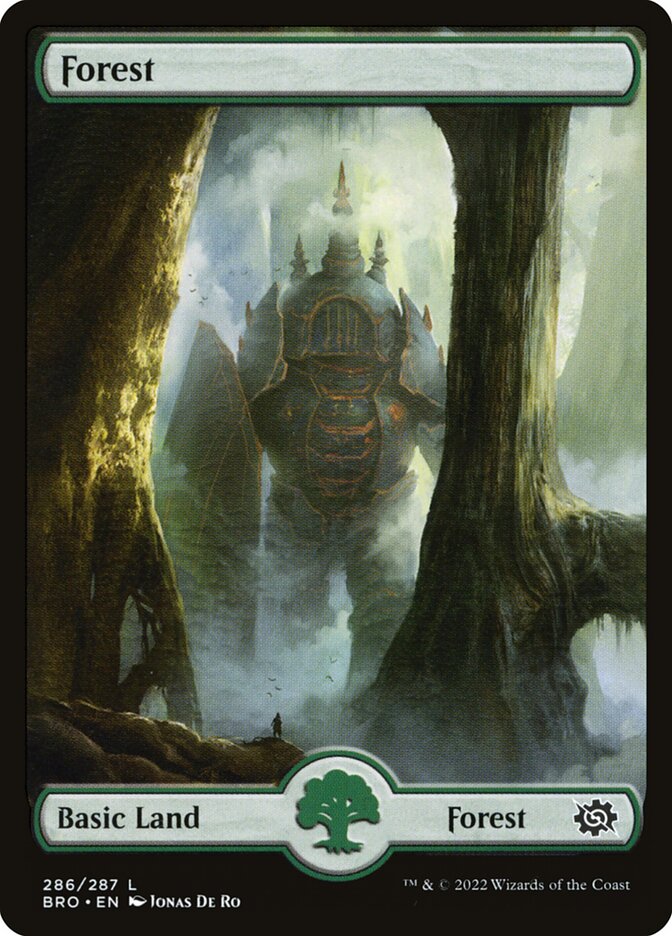 Forest bro 286