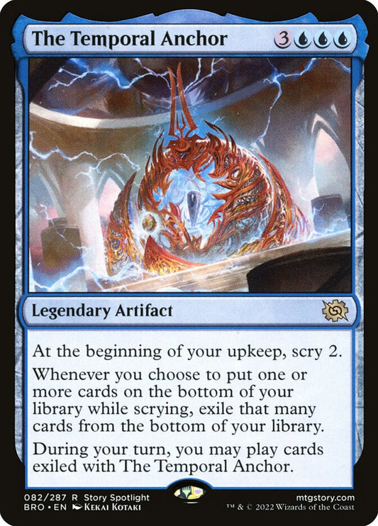 The Temporal Anchor bro 82