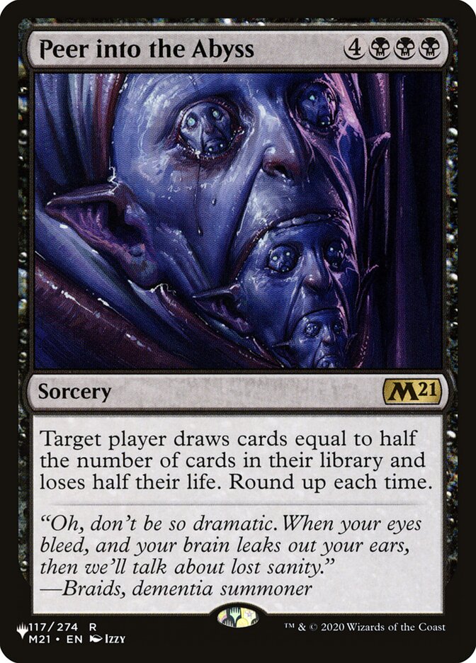 Peer into the Abyss plst M21-117