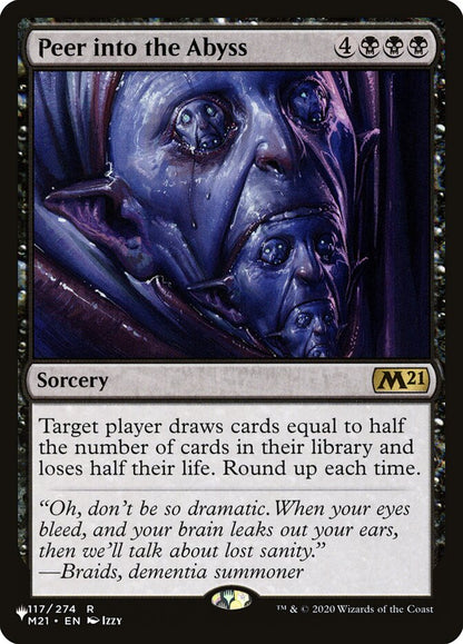 Peer into the Abyss plst M21-117