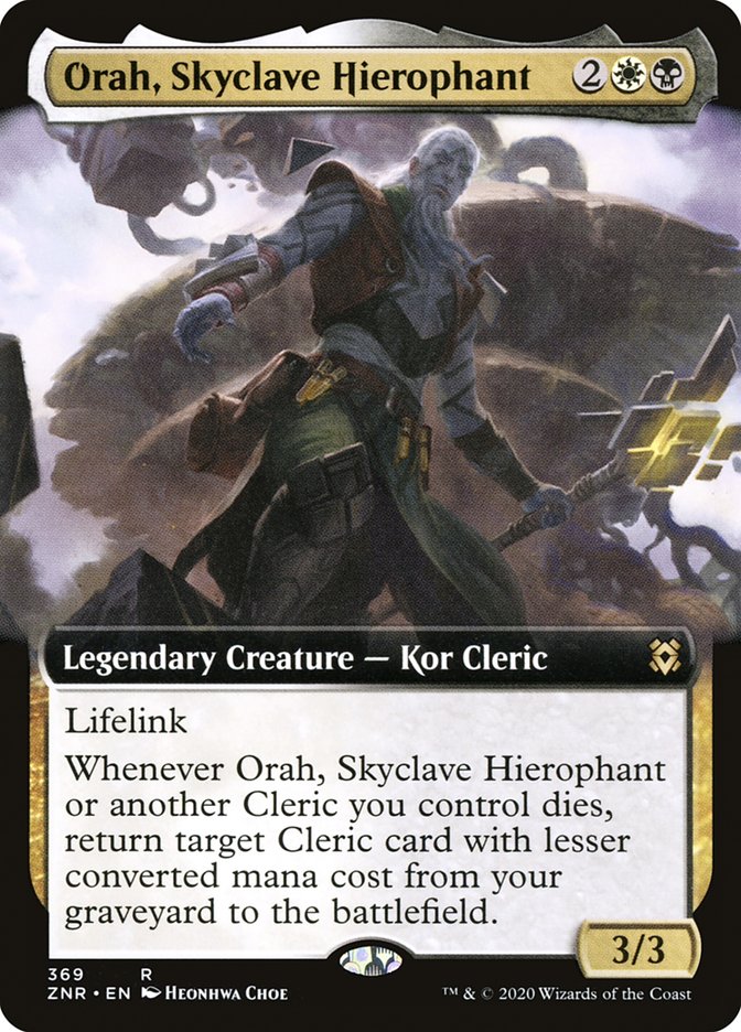 Orah, Skyclave Hierophant znr 369