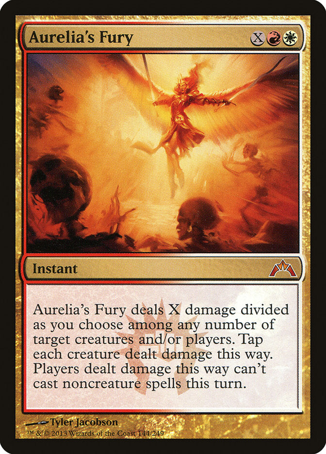 Aurelia's Fury gtc 144