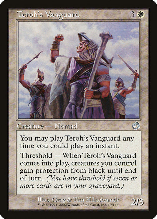 Teroh's Vanguard tor 19