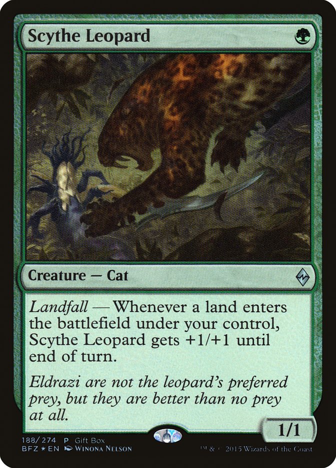 Scythe Leopard pbfz 188