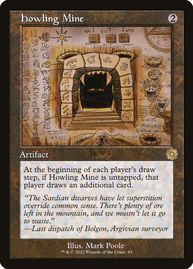 Howling Mine brr 83