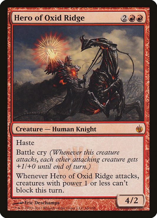Hero of Oxid Ridge mbs 66