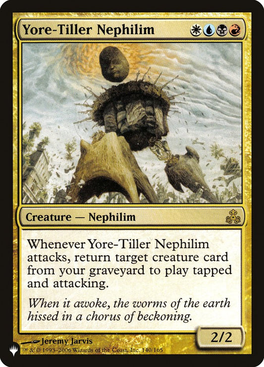 Yore-Tiller Nephilim plst GPT-140