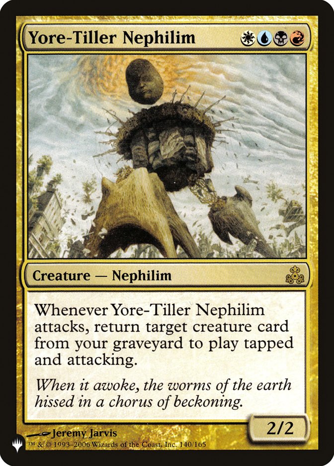 Yore-Tiller Nephilim plst GPT-140