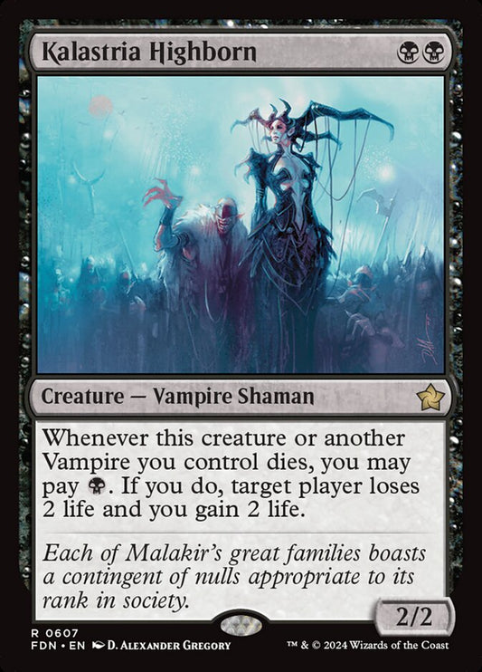 Kalastria Highborn fdn 607