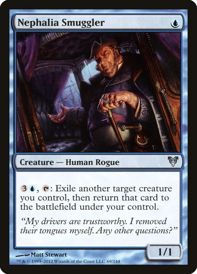 Nephalia Smuggler avr 69