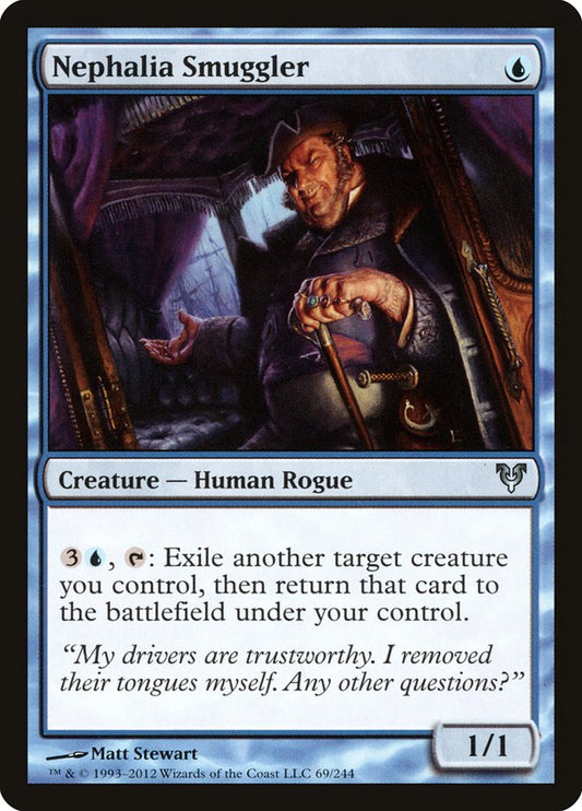 Nephalia Smuggler avr 69