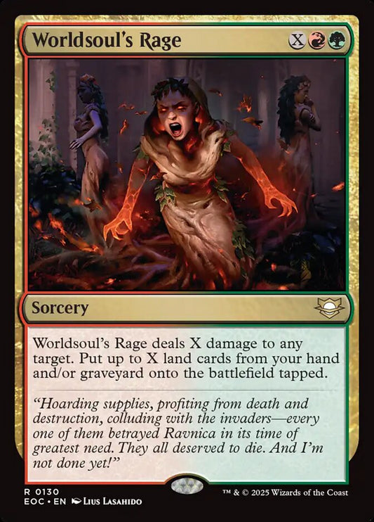 Worldsoul's Rage eoc 130