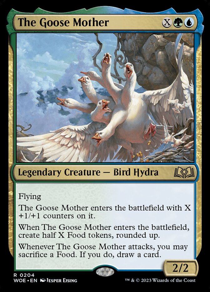 The Goose Mother woe 204