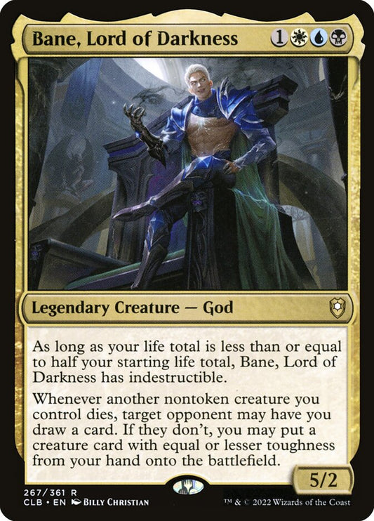 Bane, Lord of Darkness clb 267
