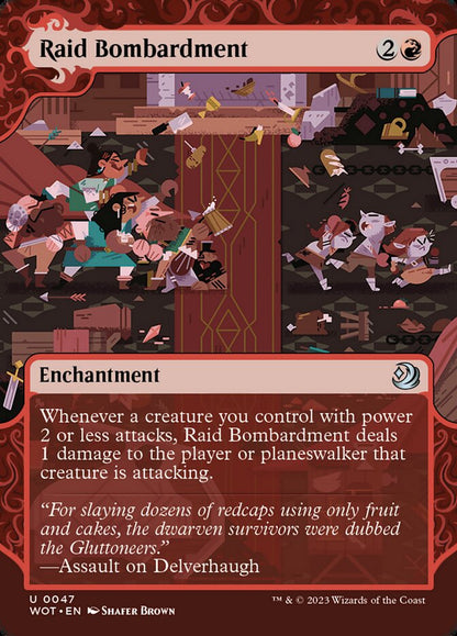 Raid Bombardment wot 47