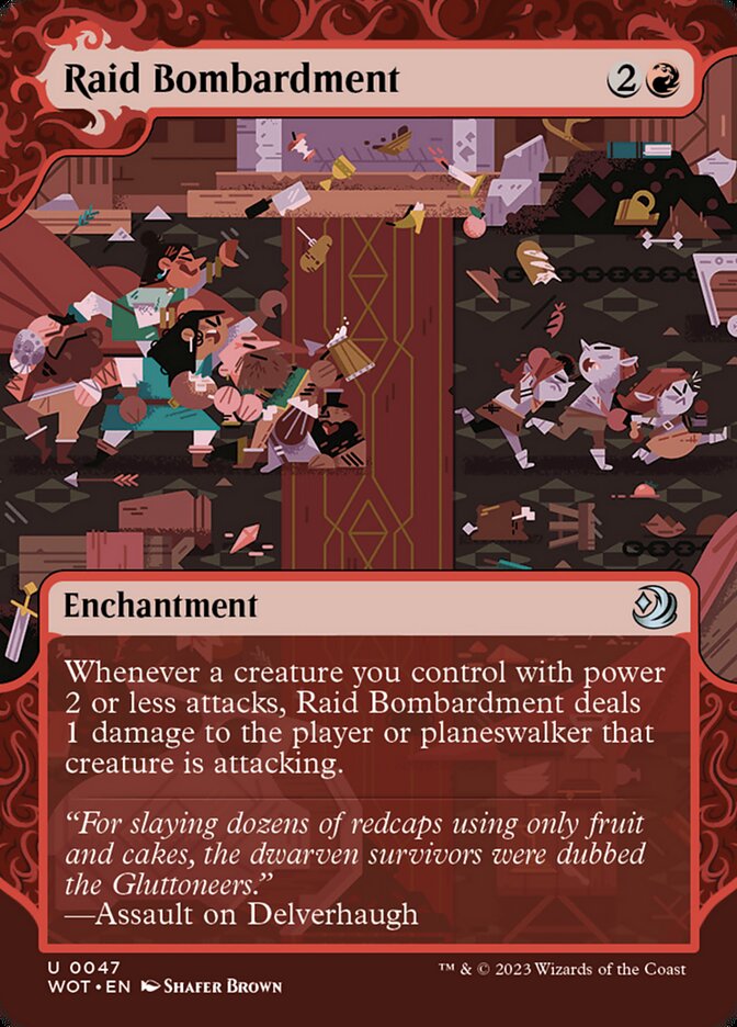 Raid Bombardment wot 47