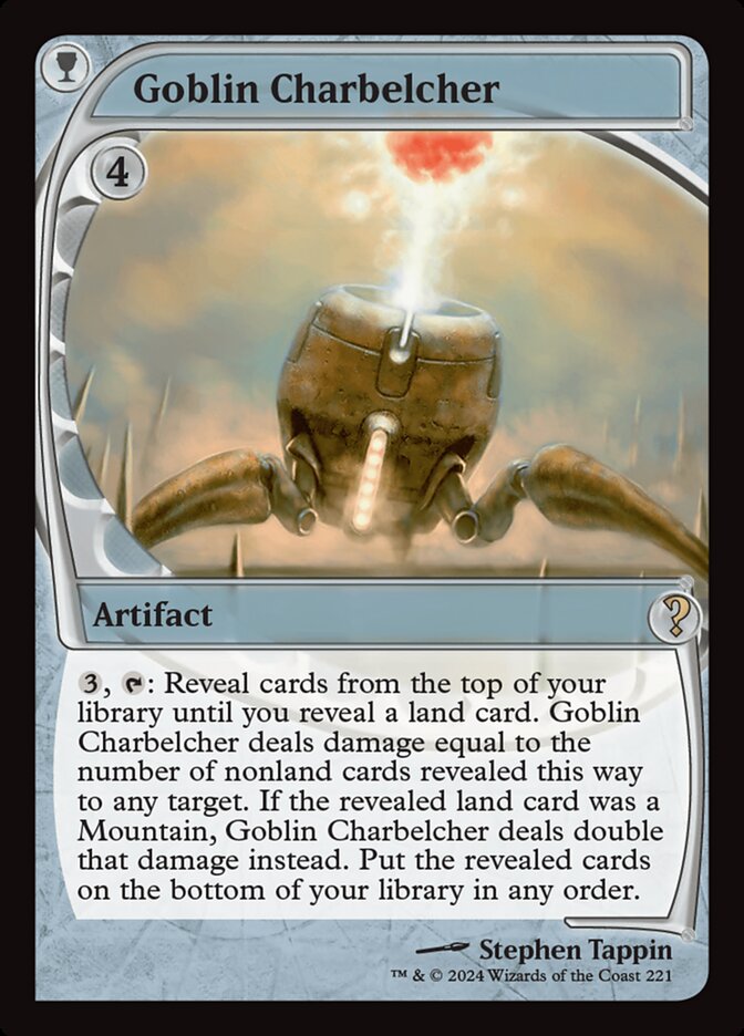 Goblin Charbelcher mb2 221