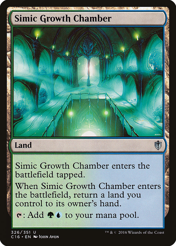 Simic Growth Chamber c16 326