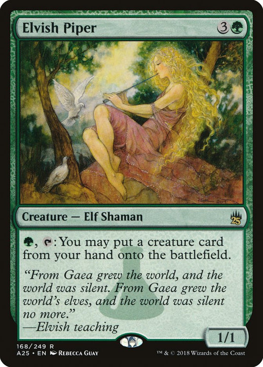 Elvish Piper a25 168