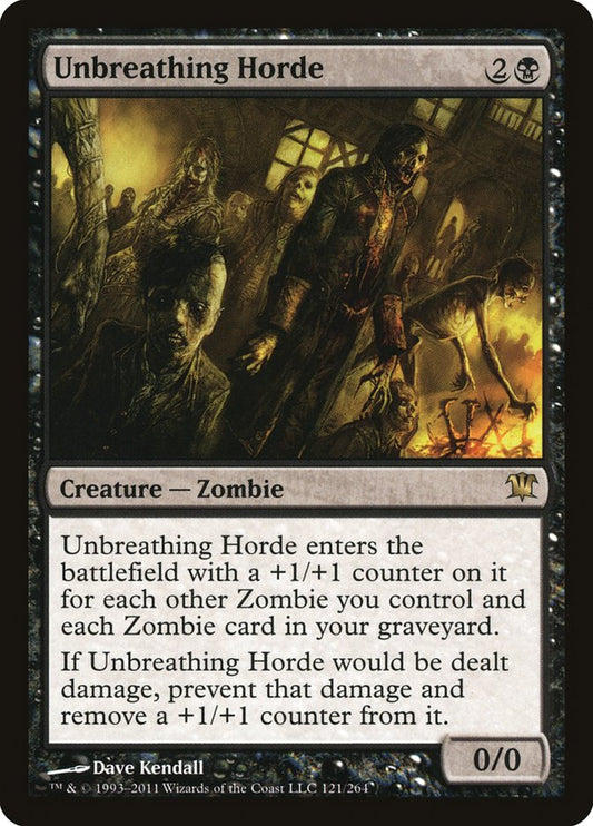 Unbreathing Horde isd 121