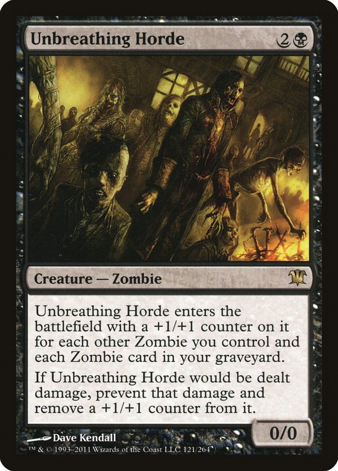 Unbreathing Horde isd 121