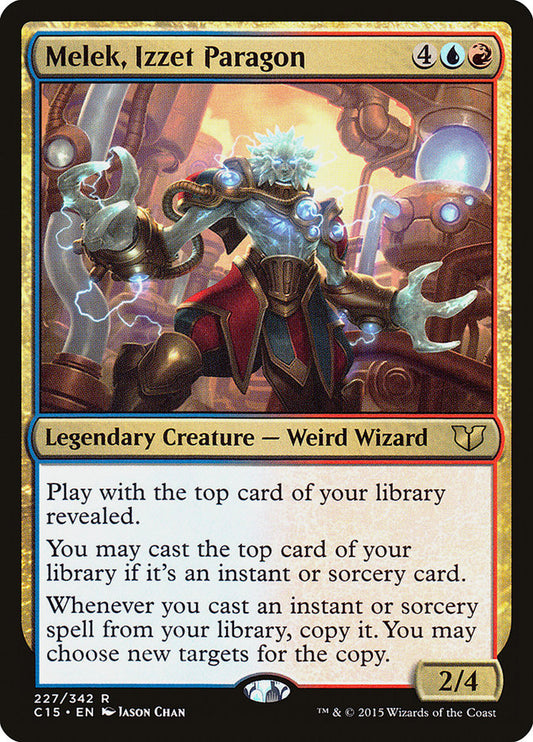 Melek, Izzet Paragon c15 227