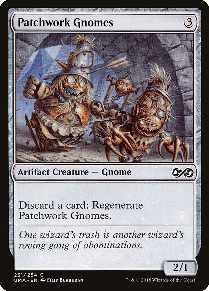 Patchwork Gnomes uma 231
