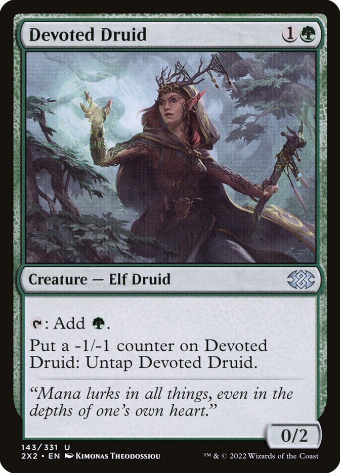 Devoted Druid 2x2 143