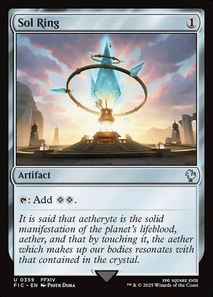 Sol Ring fic 359