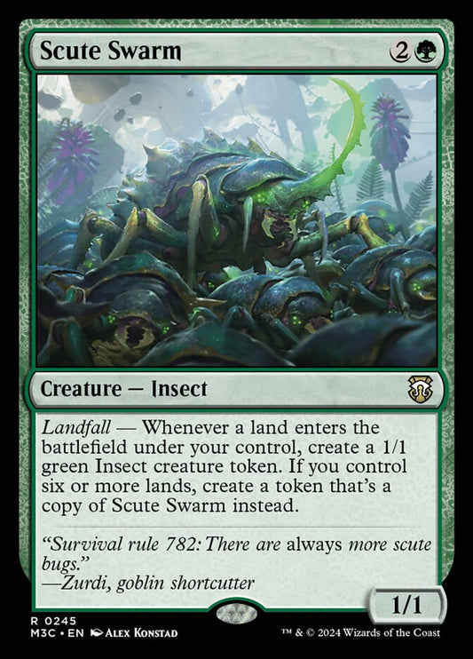 Scute Swarm m3c 245