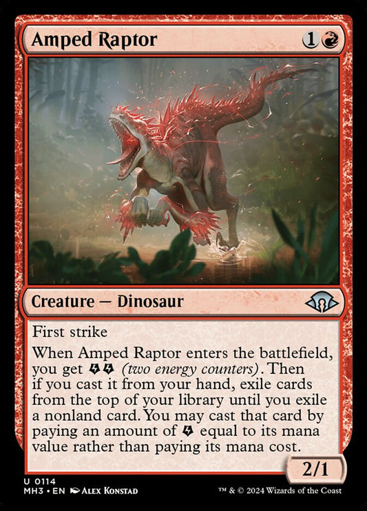 Amped Raptor mh3 114